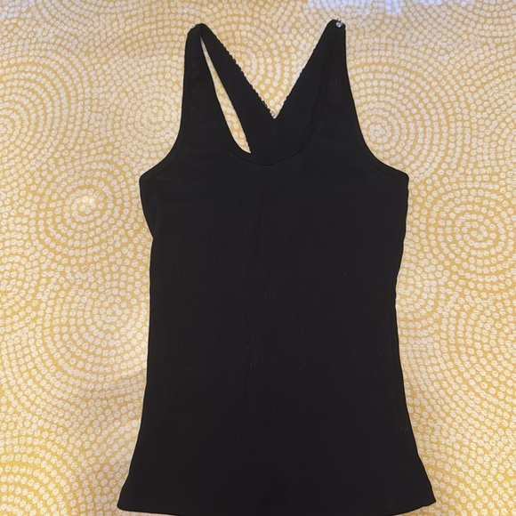 Sky Black and Silver Back Sequin Tank Top - Picture 4 of 6